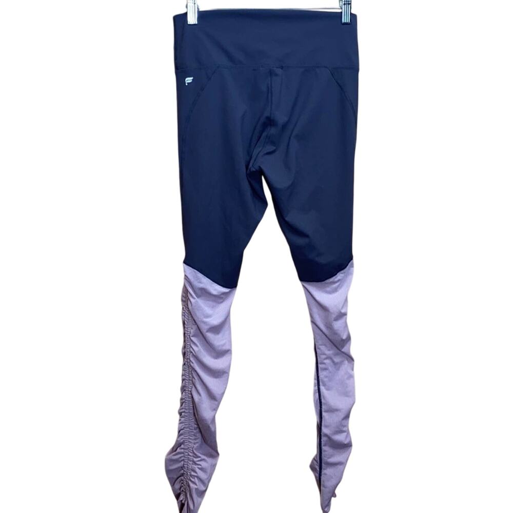 Fabletics Foldover Powerform Colorblock Leggings M - image 7
